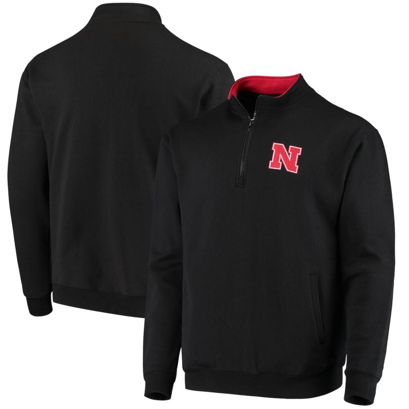 NCAA Nebraska Huskers Tortugas Logo Quarter-Zip Jacket