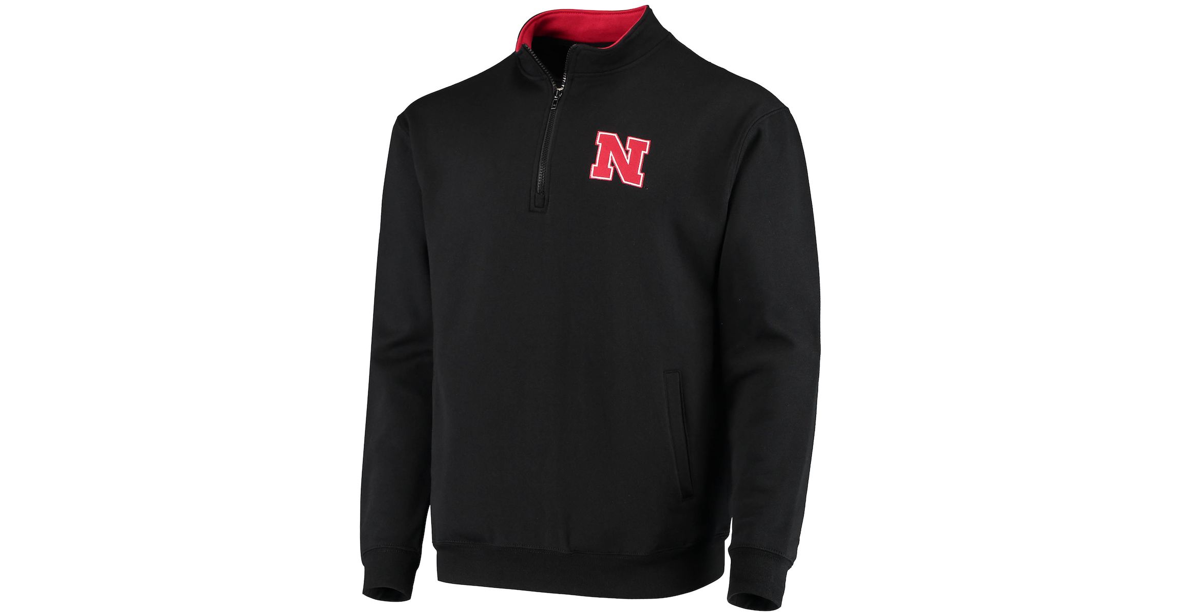 NCAA Nebraska Huskers Tortugas Logo Quarter-Zip Jacket