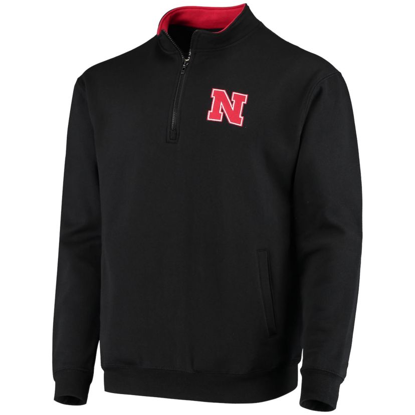 NCAA Nebraska Huskers Tortugas Logo Quarter-Zip Jacket