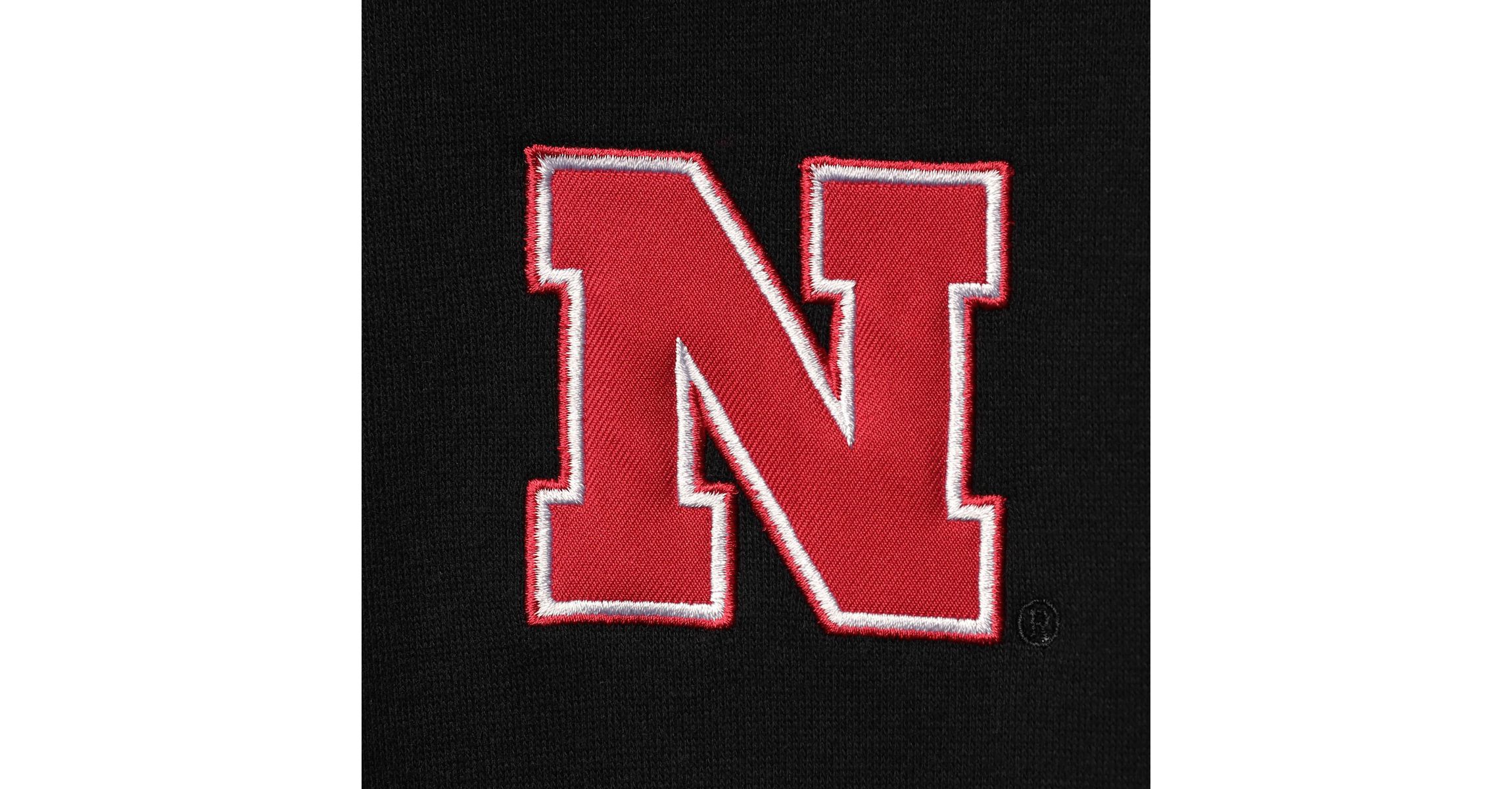 NCAA Nebraska Huskers Tortugas Logo Quarter-Zip Jacket