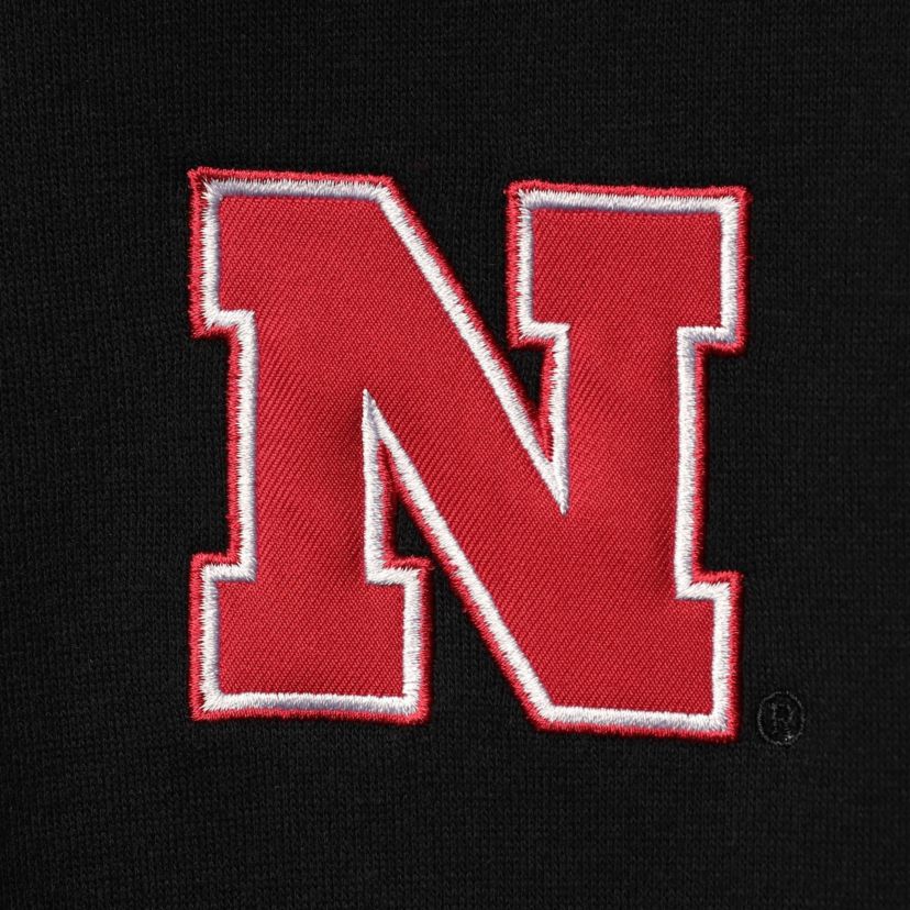 NCAA Nebraska Huskers Tortugas Logo Quarter-Zip Jacket
