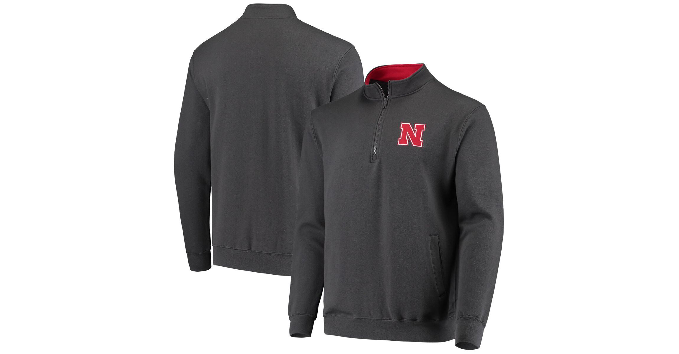 NCAA Nebraska Huskers Tortugas Logo Quarter-Zip Jacket
