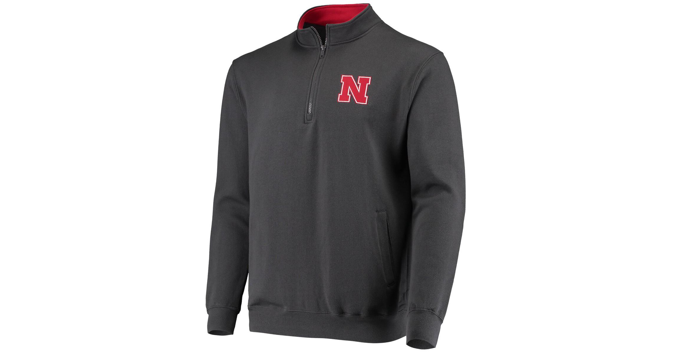 NCAA Nebraska Huskers Tortugas Logo Quarter-Zip Jacket