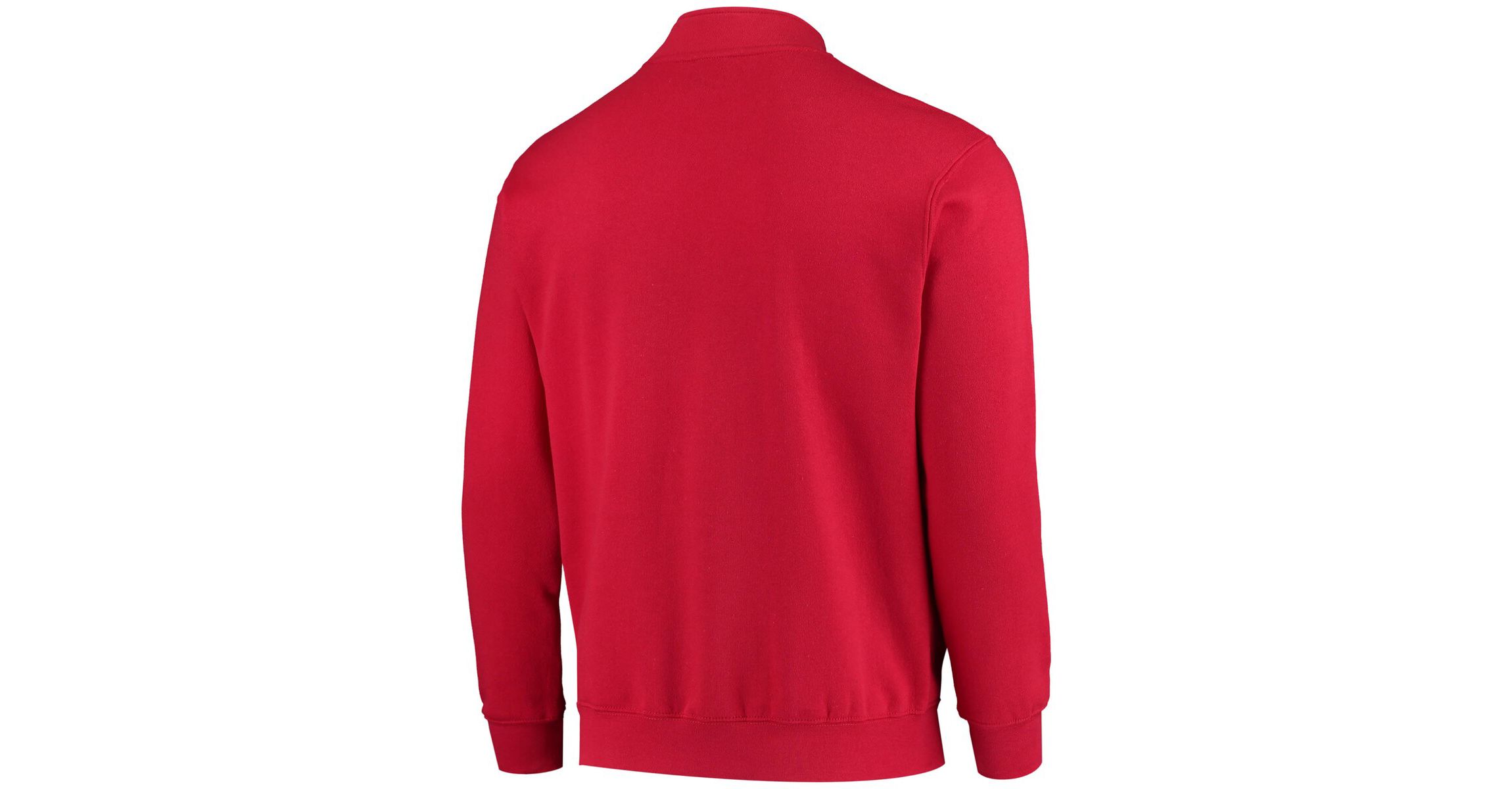 NCAA Nebraska Huskers Tortugas Logo Quarter-Zip Jacket