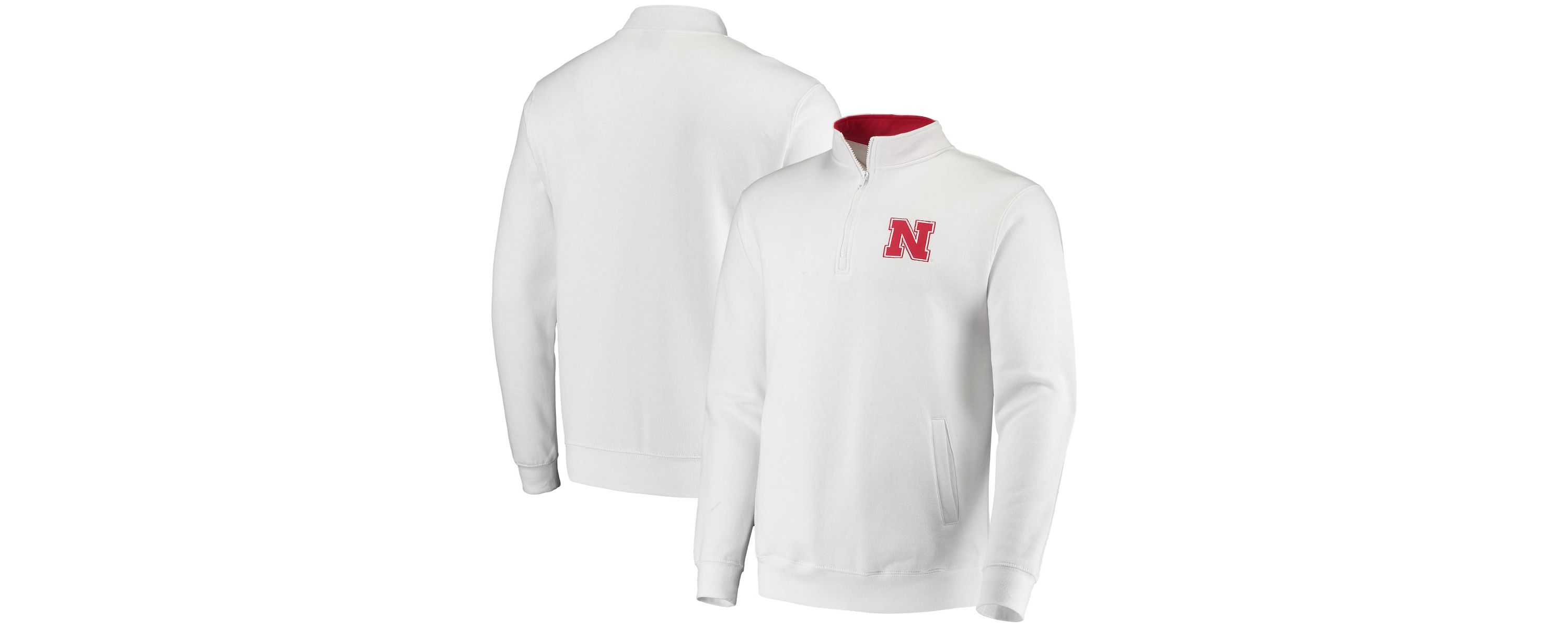 NCAA Nebraska Huskers Tortugas Logo Quarter-Zip Jacket