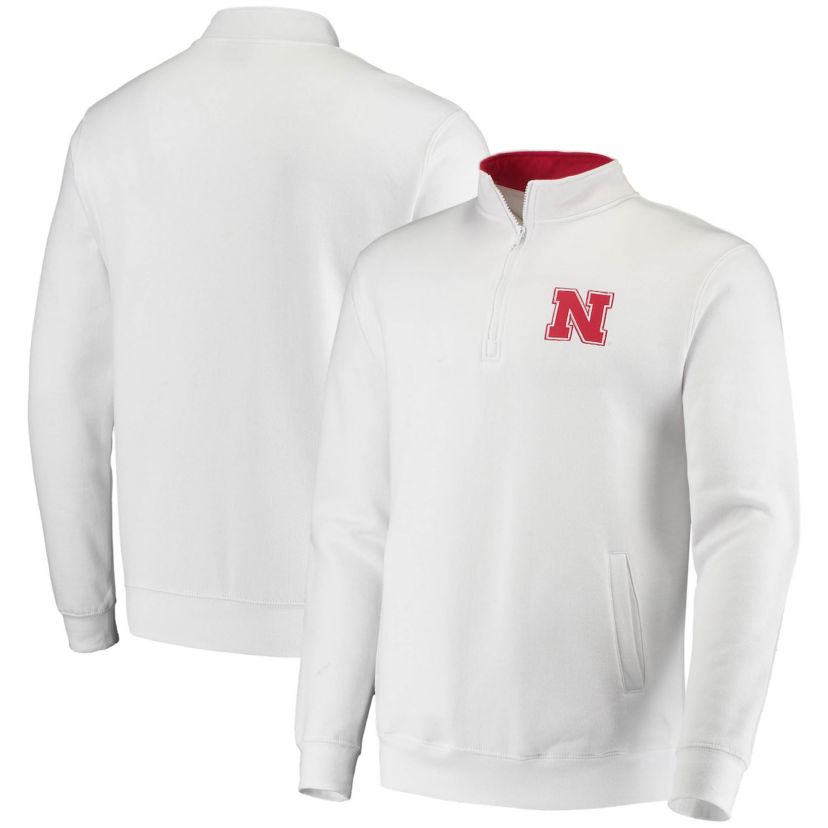 NCAA Nebraska Huskers Tortugas Logo Quarter-Zip Jacket