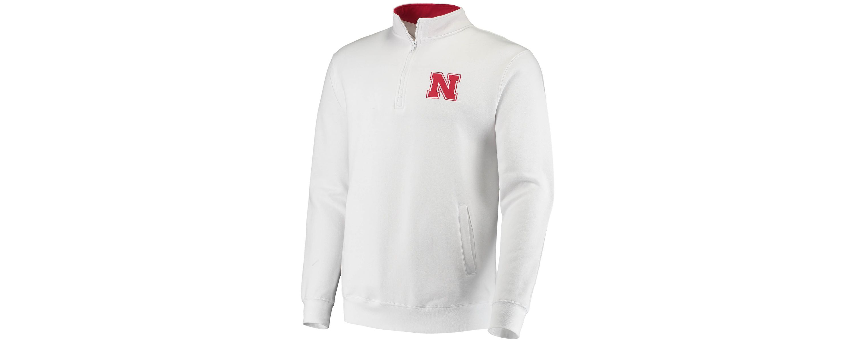 NCAA Nebraska Huskers Tortugas Logo Quarter-Zip Jacket