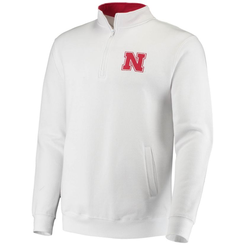 NCAA Nebraska Huskers Tortugas Logo Quarter-Zip Jacket