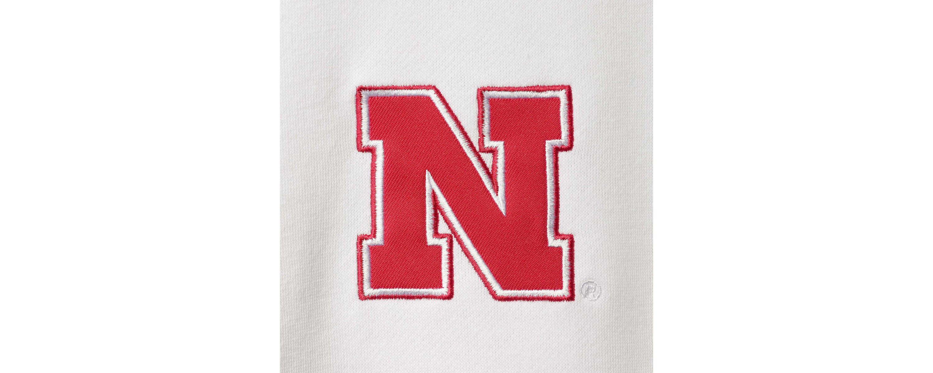 NCAA Nebraska Huskers Tortugas Logo Quarter-Zip Jacket