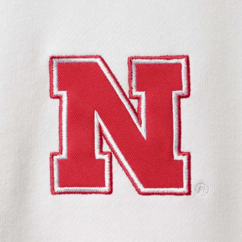 NCAA Nebraska Huskers Tortugas Logo Quarter-Zip Jacket