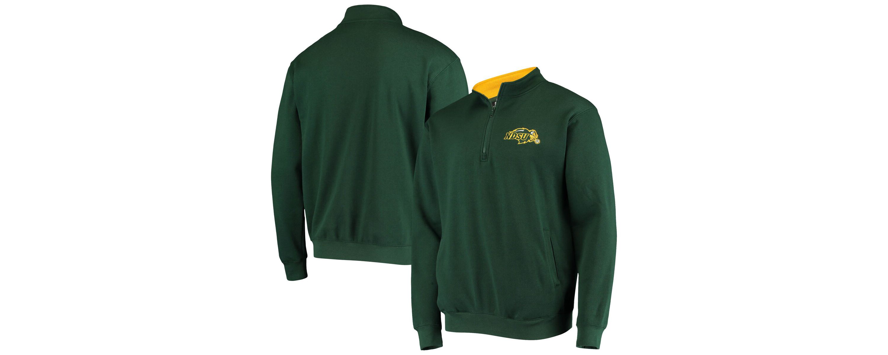 NCAA NDSU Bison Tortugas Logo Quarter-Zip Jacket