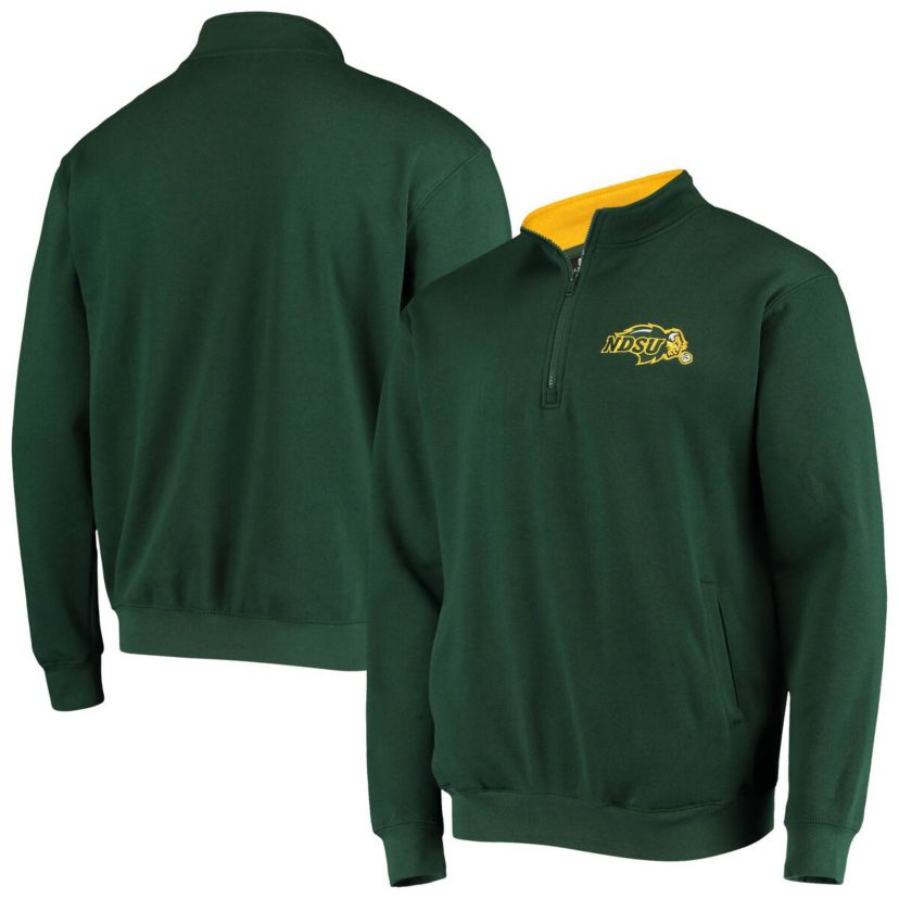 NCAA NDSU Bison Tortugas Logo Quarter-Zip Jacket