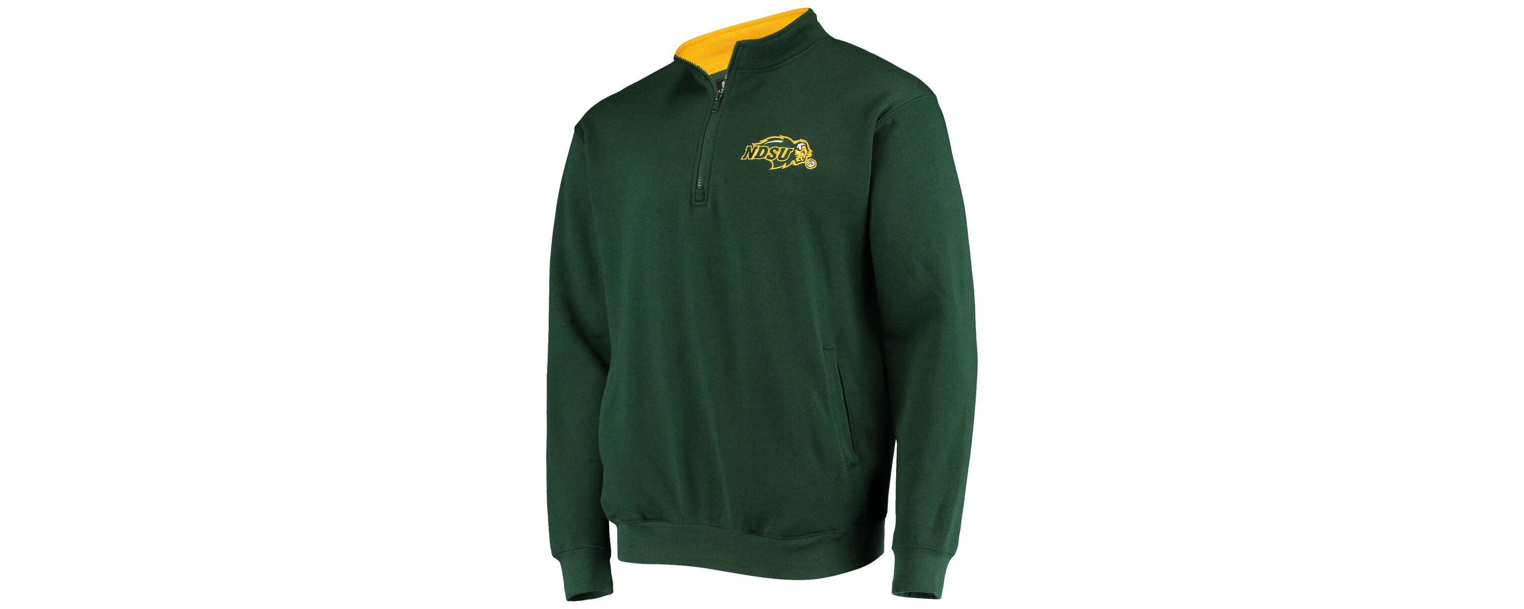 NCAA NDSU Bison Tortugas Logo Quarter-Zip Jacket