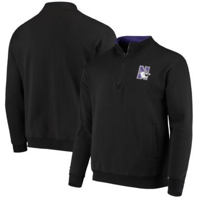 NCAA Northwestern Wildcats Tortugas Logo Quarter-Zip Jacket