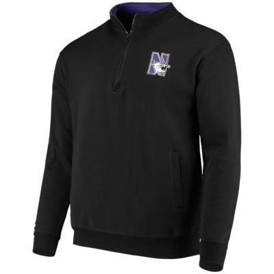 NCAA Northwestern Wildcats Tortugas Logo Quarter-Zip Jacket