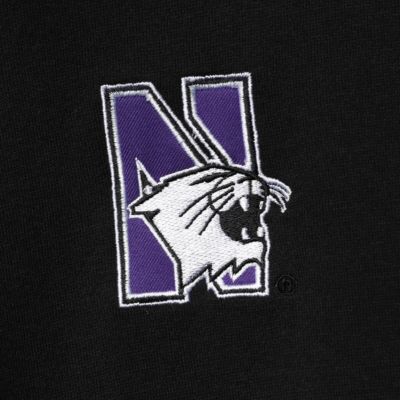 NCAA Northwestern Wildcats Tortugas Logo Quarter-Zip Jacket