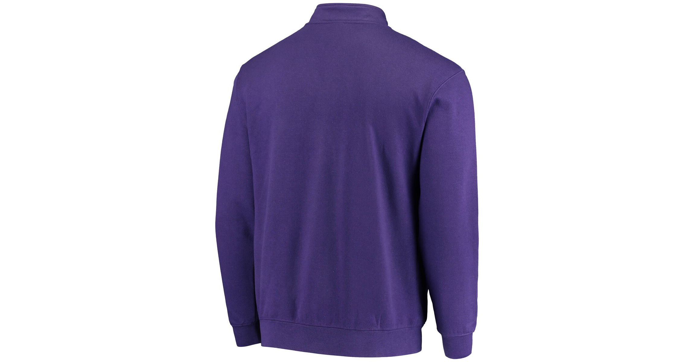 NCAA Northwestern Wildcats Tortugas Logo Quarter-Zip Jacket