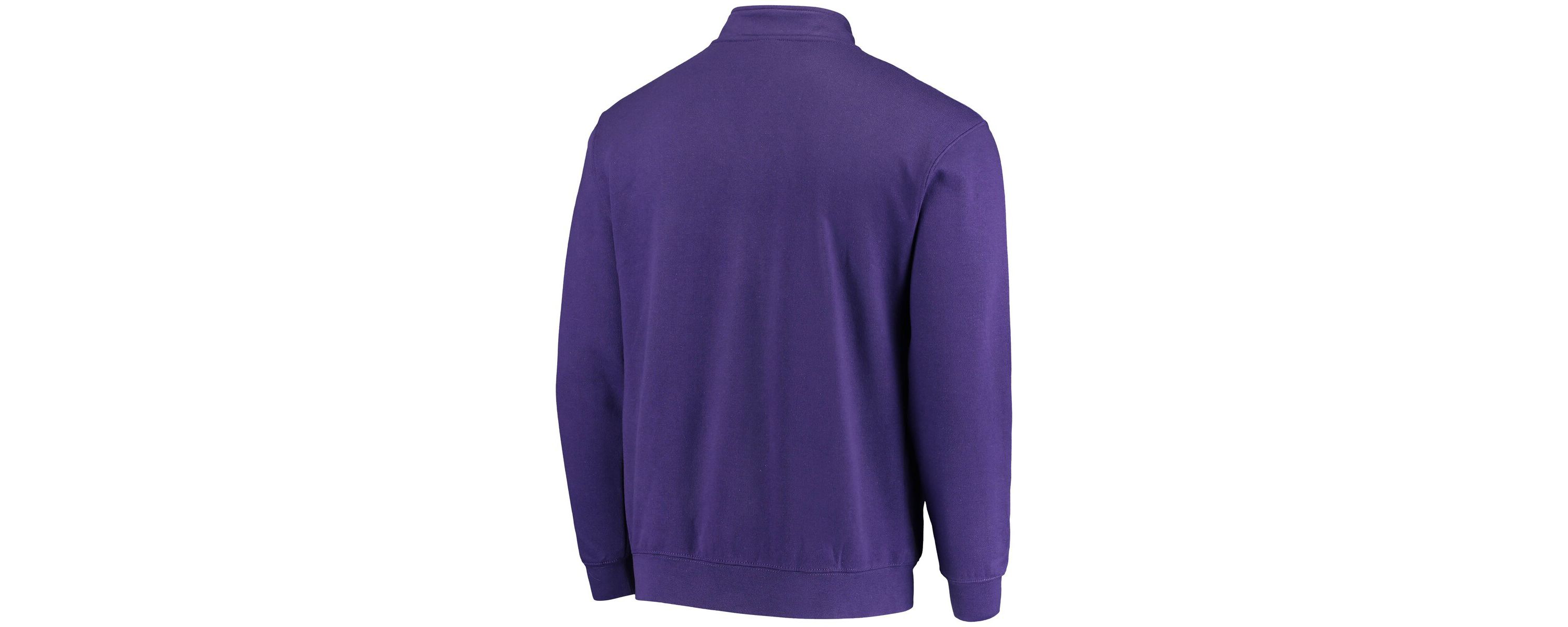 NCAA Northwestern Wildcats Tortugas Logo Quarter-Zip Jacket