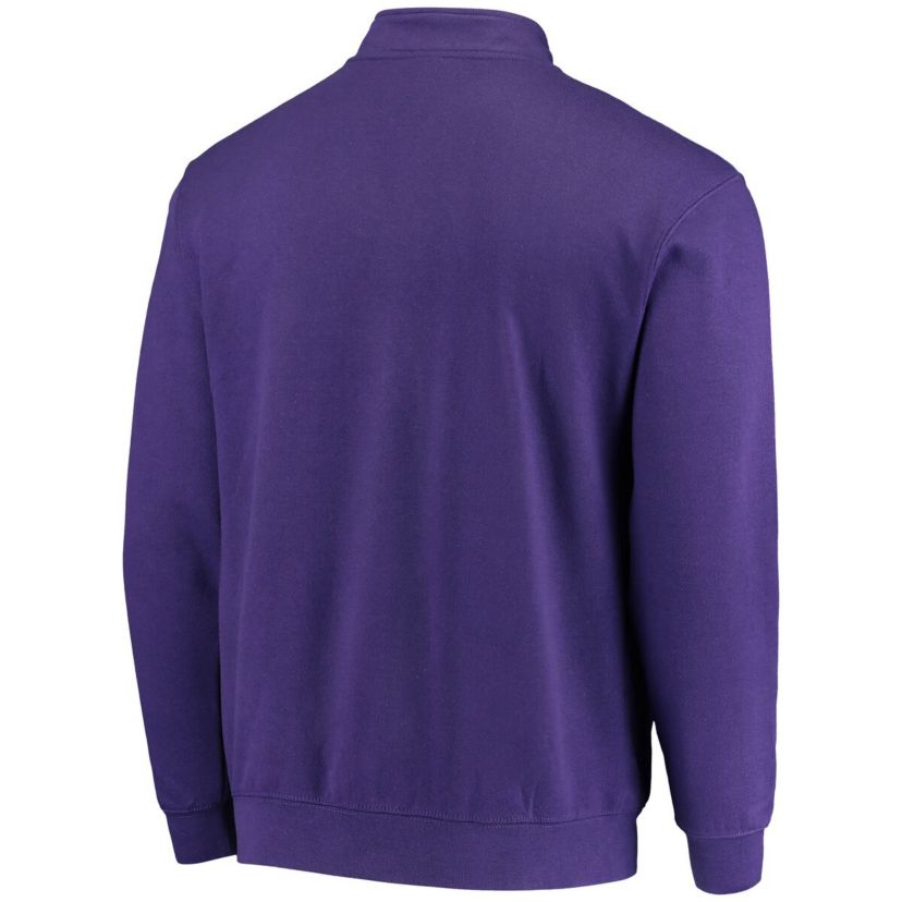 NCAA Northwestern Wildcats Tortugas Logo Quarter-Zip Jacket
