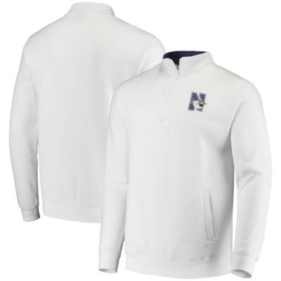 NCAA Northwestern Wildcats Tortugas Logo Quarter-Zip Jacket
