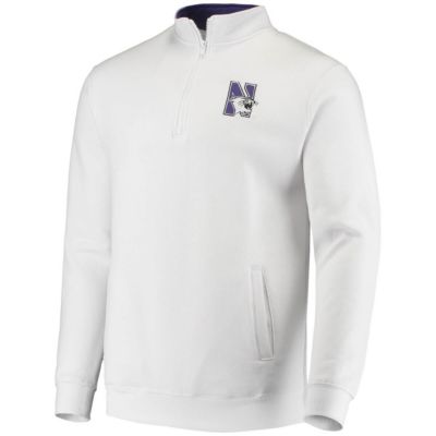 NCAA Northwestern Wildcats Tortugas Logo Quarter-Zip Jacket