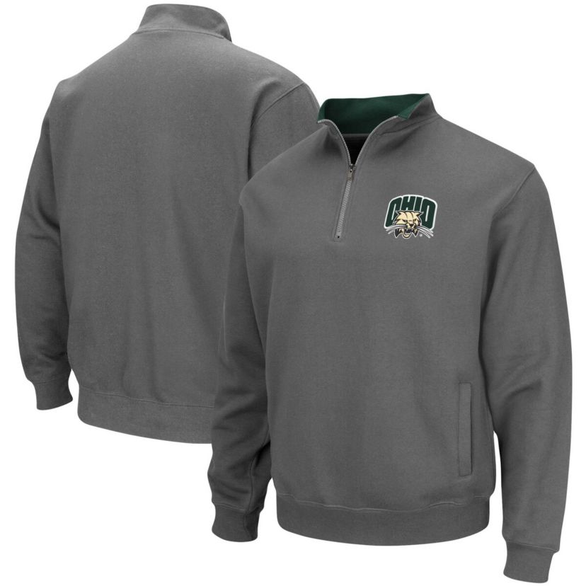 NCAA Ohio Bobcats Tortugas Logo Quarter-Zip Jacket