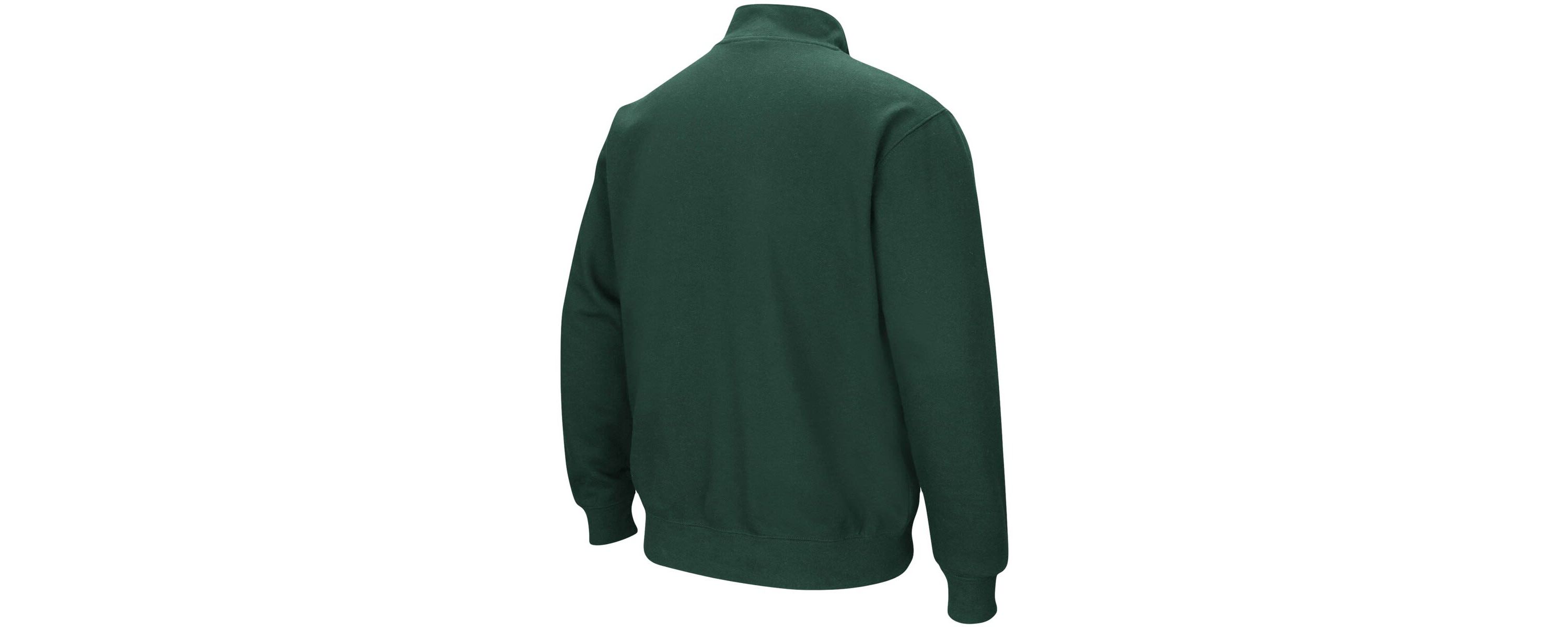 NCAA Ohio Bobcats Tortugas Logo Quarter-Zip Jacket
