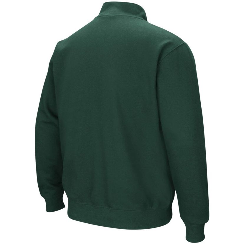 NCAA Ohio Bobcats Tortugas Logo Quarter-Zip Jacket