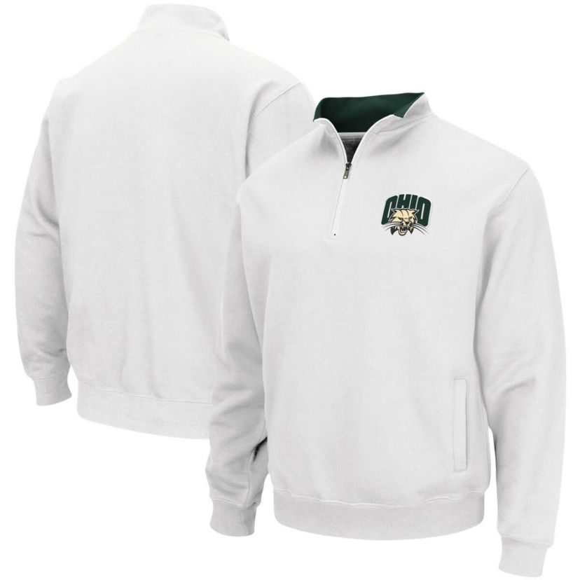 NCAA Ohio Bobcats Tortugas Logo Quarter-Zip Jacket