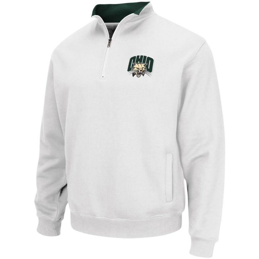 NCAA Ohio Bobcats Tortugas Logo Quarter-Zip Jacket