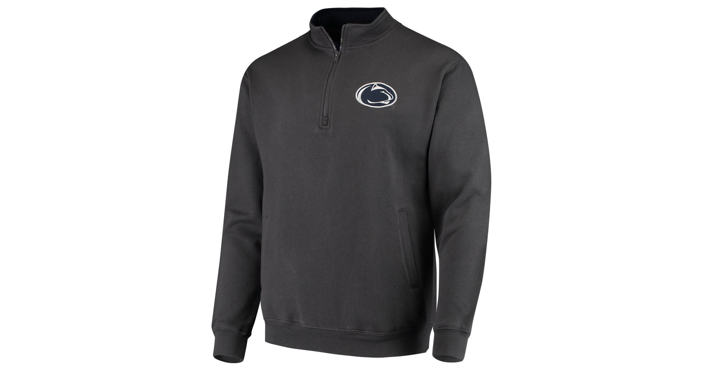 NCAA Penn State Nittany Lions Tortugas Logo Quarter-Zip Jacket