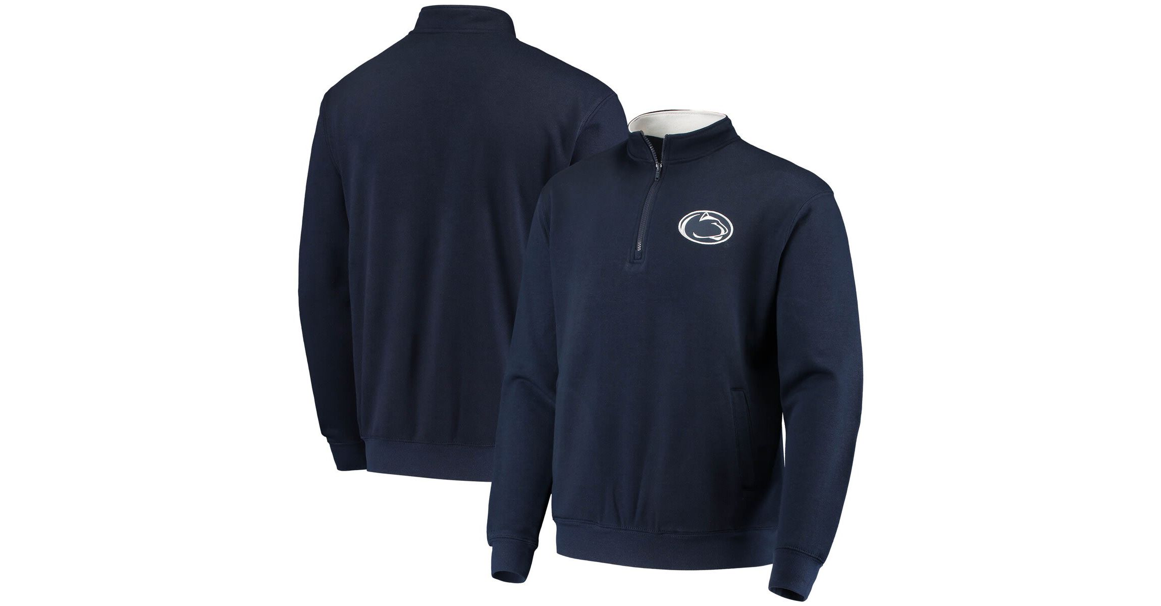 NCAA Penn State Nittany Lions Tortugas Logo Quarter-Zip Jacket