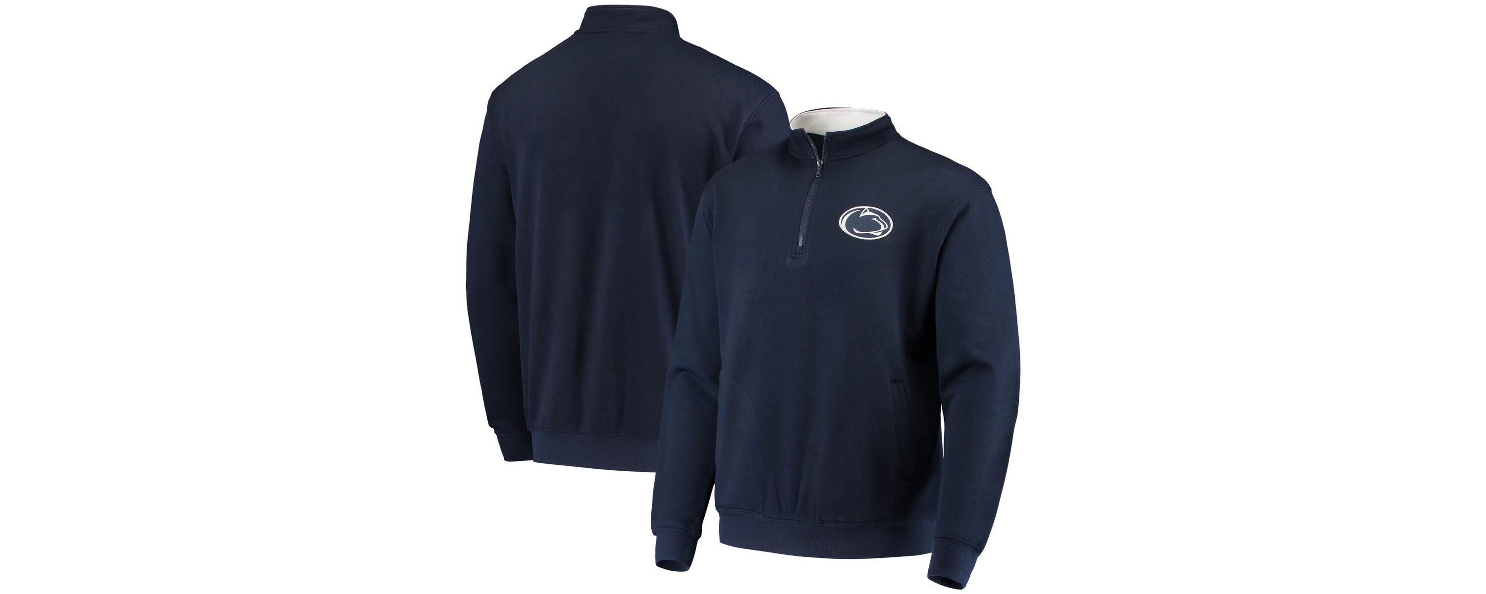 NCAA Penn State Nittany Lions Tortugas Logo Quarter-Zip Jacket
