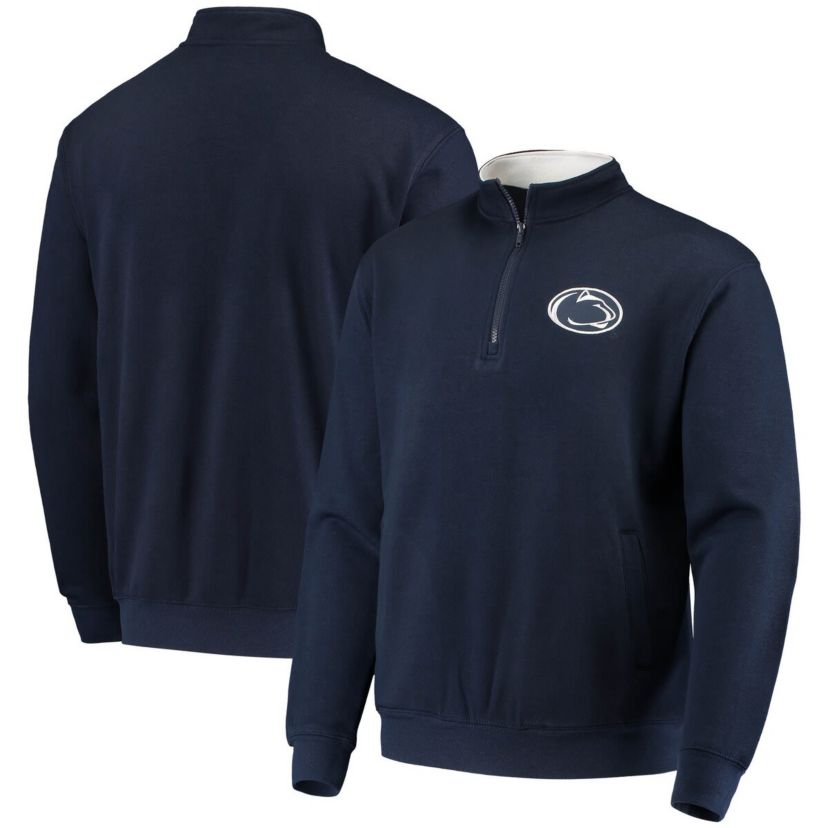 NCAA Penn State Nittany Lions Tortugas Logo Quarter-Zip Jacket