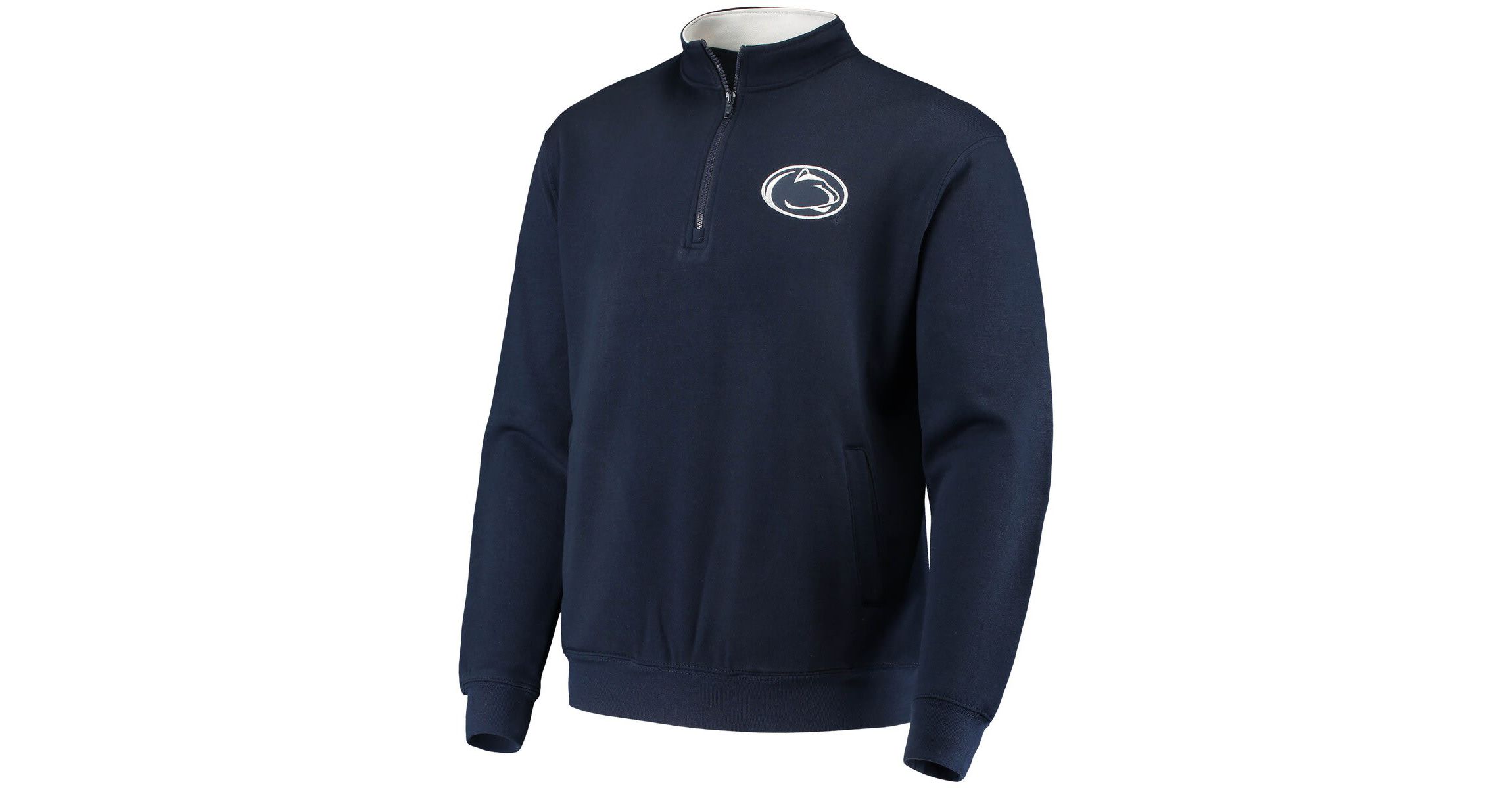 NCAA Penn State Nittany Lions Tortugas Logo Quarter-Zip Jacket