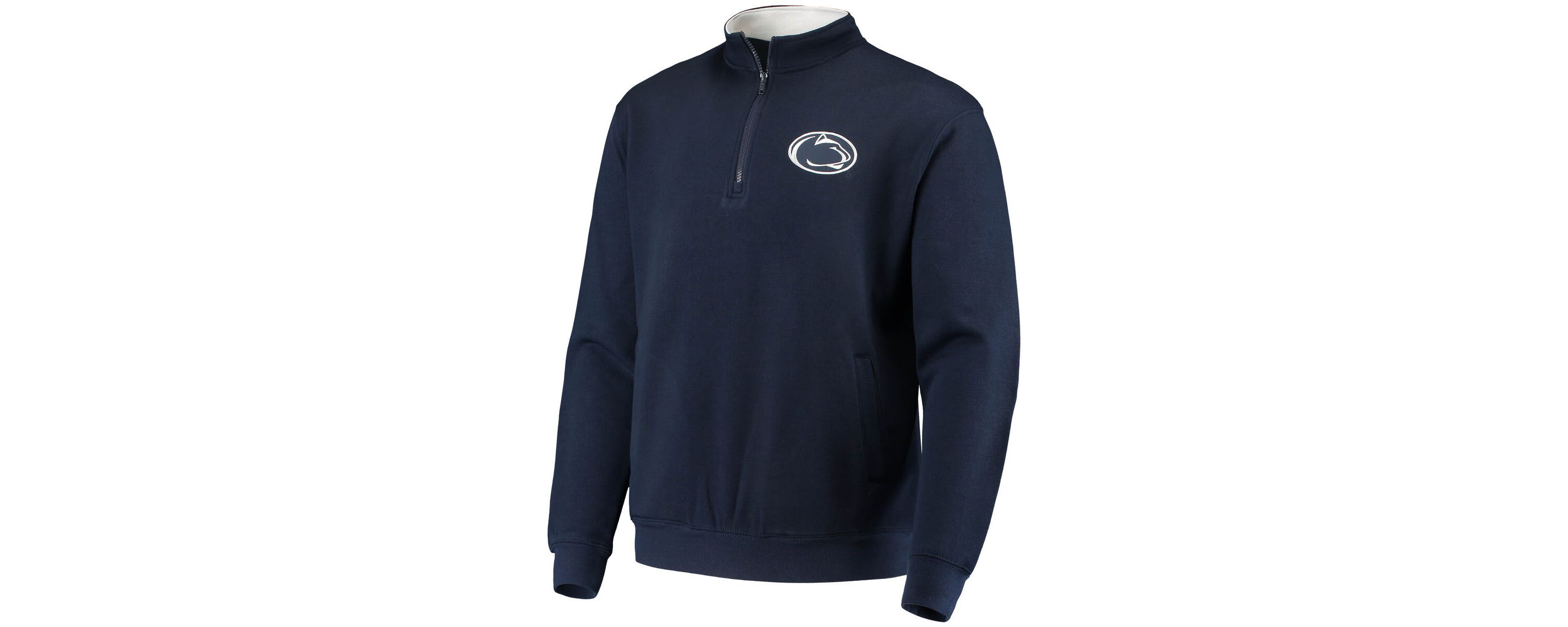 NCAA Penn State Nittany Lions Tortugas Logo Quarter-Zip Jacket