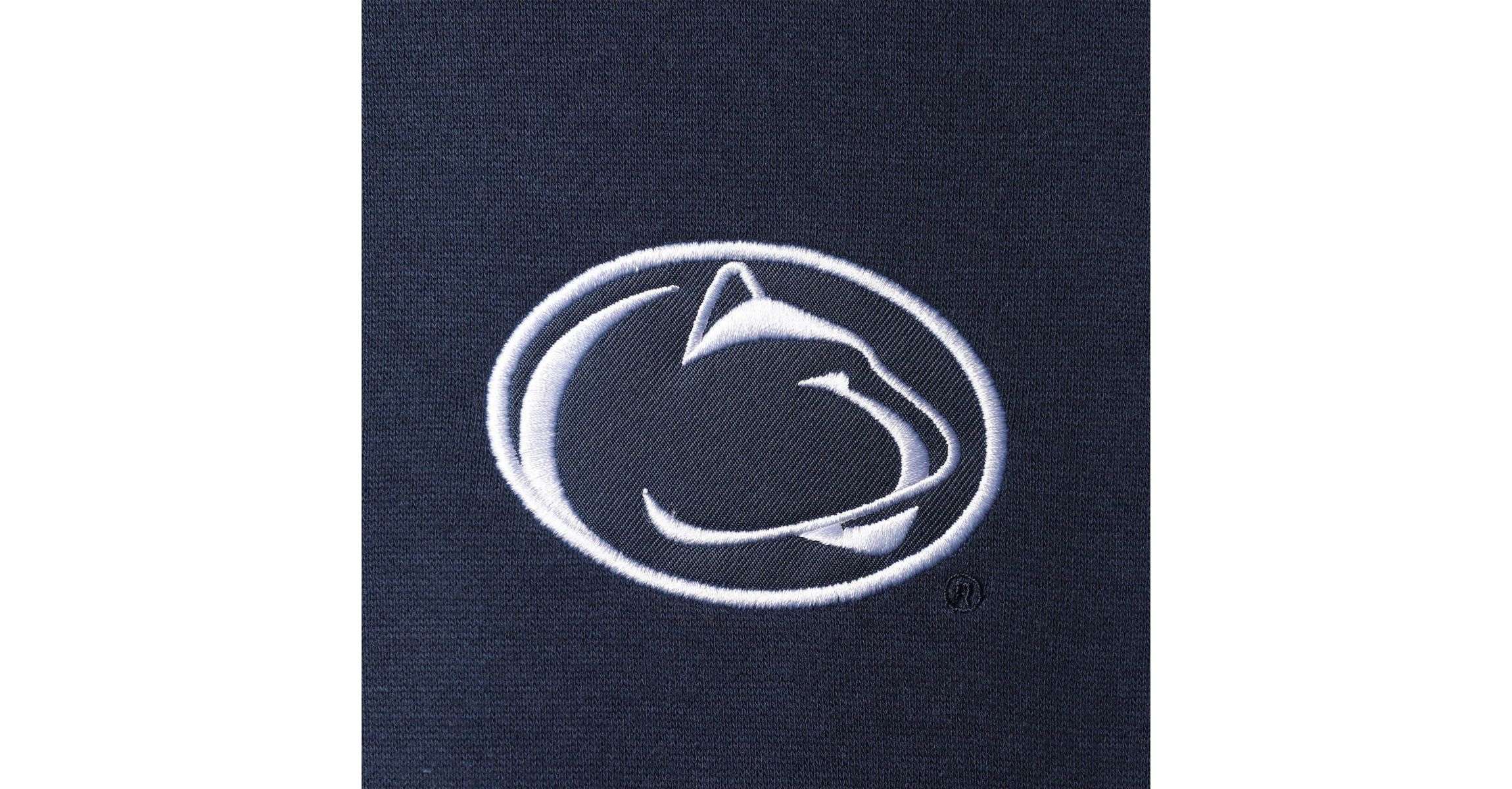 NCAA Penn State Nittany Lions Tortugas Logo Quarter-Zip Jacket