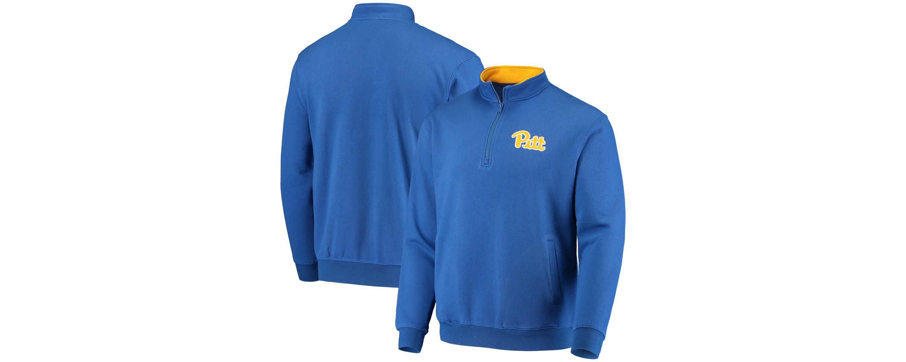 NCAA Pitt Panthers Tortugas Logo Quarter-Zip Jacket