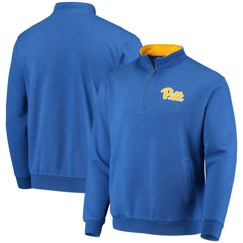 NCAA Pitt Panthers Tortugas Logo Quarter-Zip Jacket