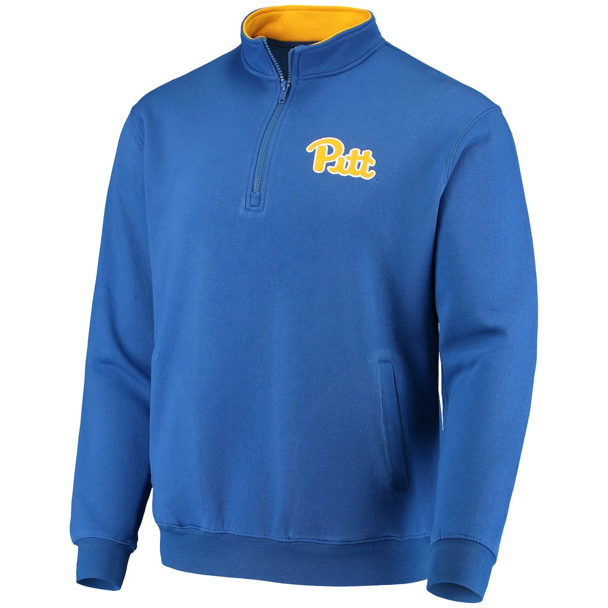 NCAA Pitt Panthers Tortugas Logo Quarter-Zip Jacket