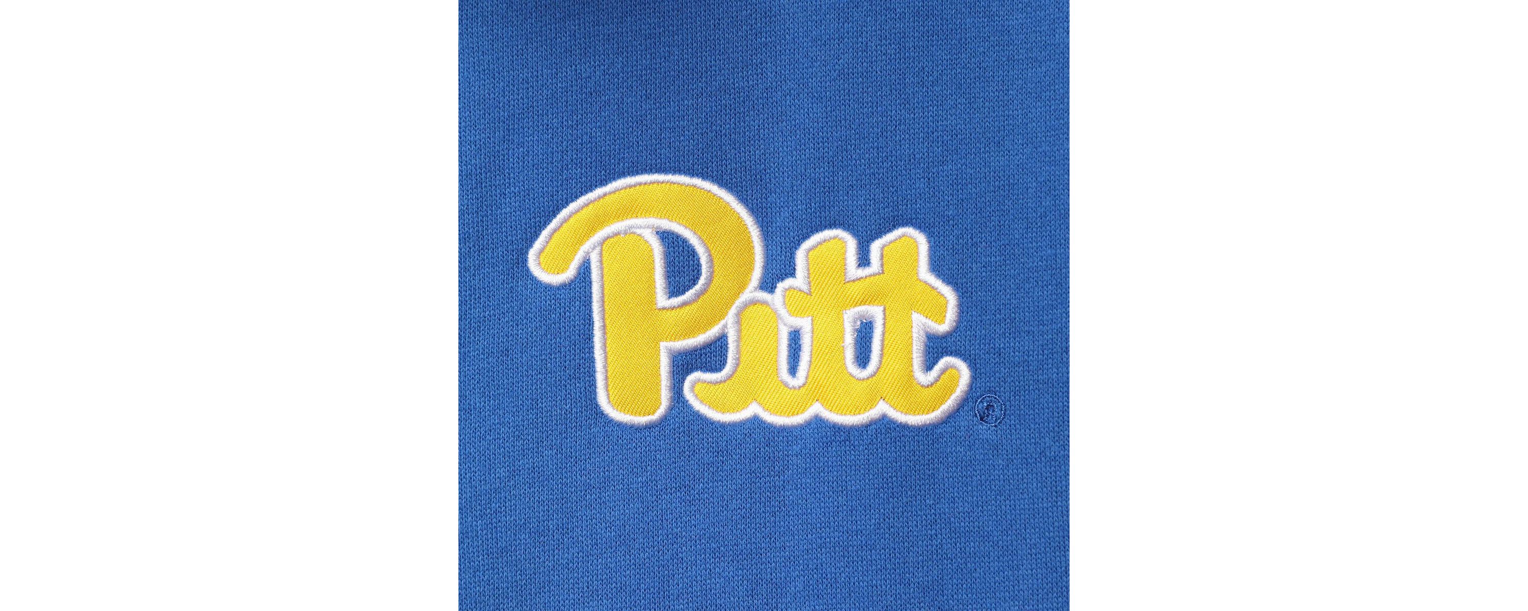 NCAA Pitt Panthers Tortugas Logo Quarter-Zip Jacket