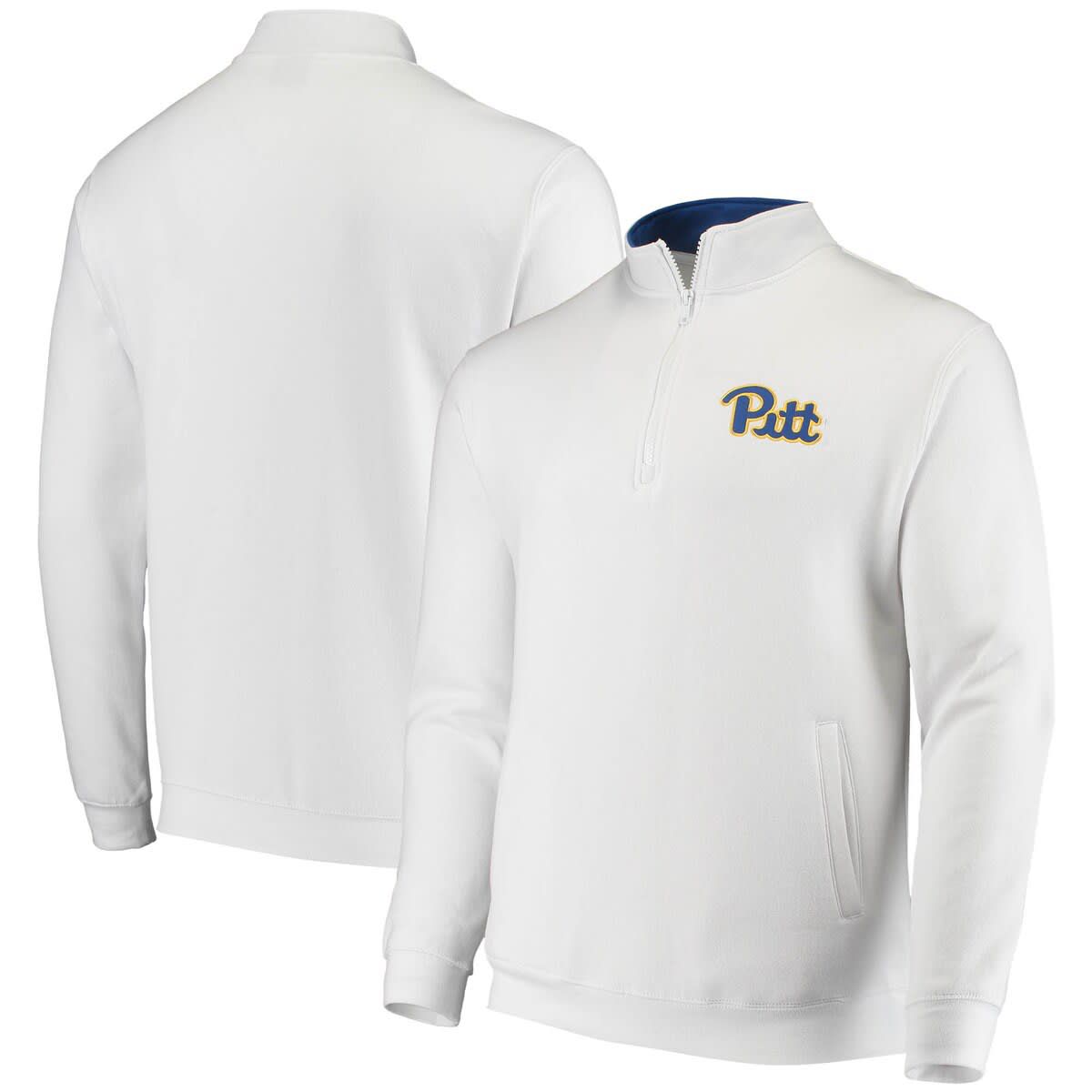 Colosseum NCAA Pitt Panthers Tortugas Logo Quarter-Zip Jacket | Belk