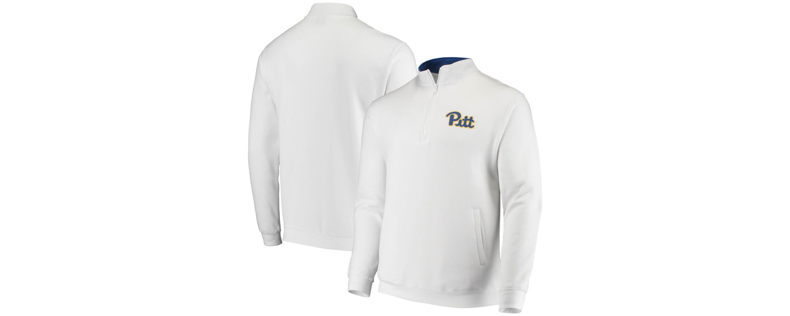 NCAA Pitt Panthers Tortugas Logo Quarter-Zip Jacket
