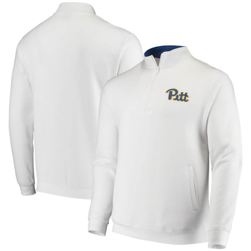 NCAA Pitt Panthers Tortugas Logo Quarter-Zip Jacket
