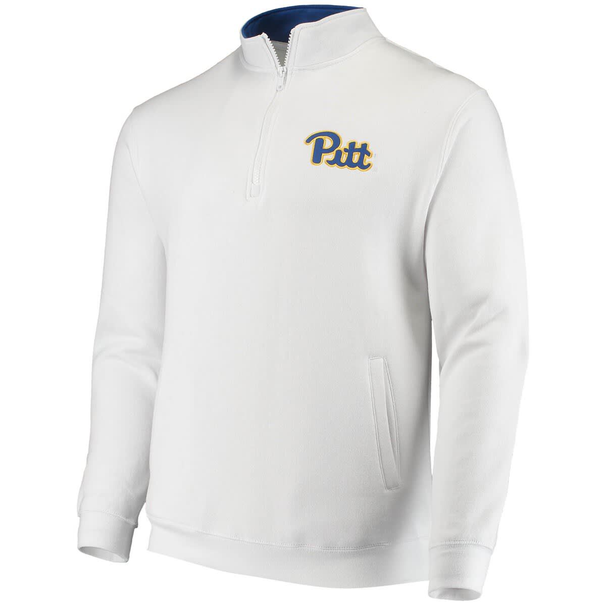 Colosseum NCAA Pitt Panthers Tortugas Logo Quarter-Zip Jacket | Belk