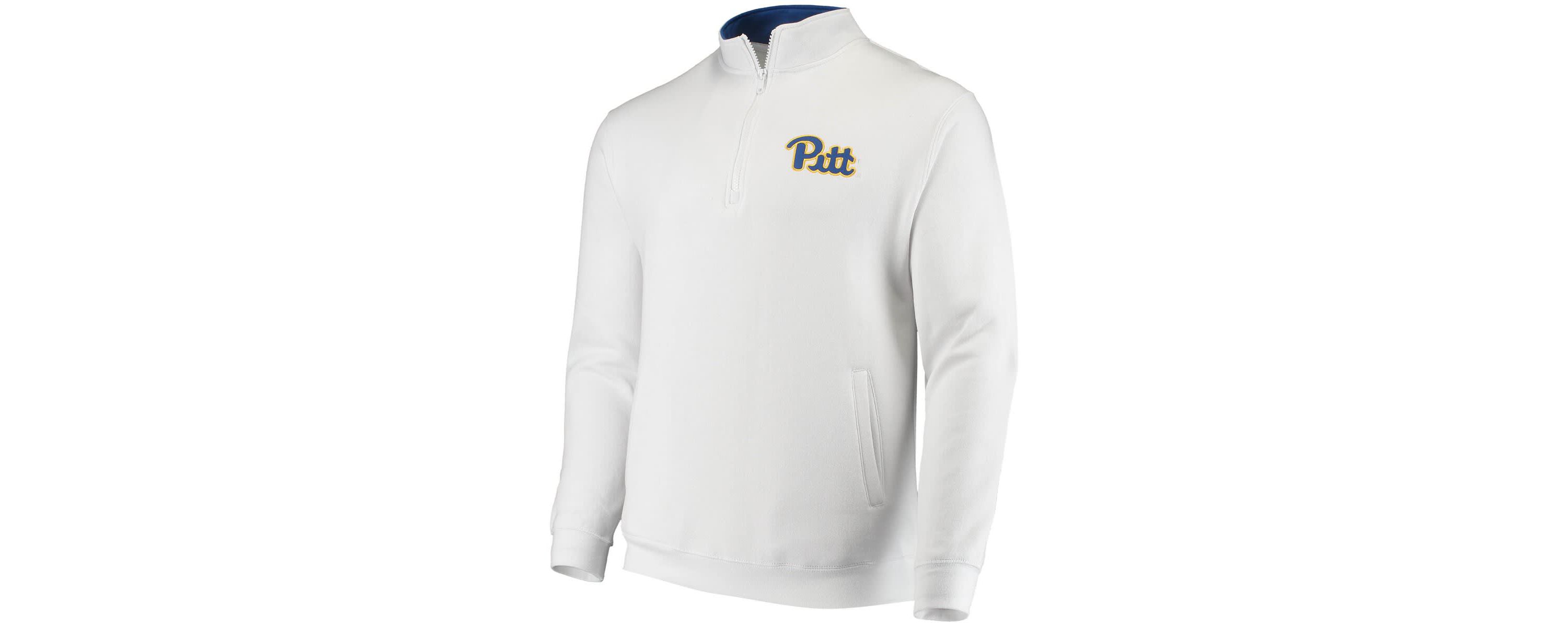 NCAA Pitt Panthers Tortugas Logo Quarter-Zip Jacket