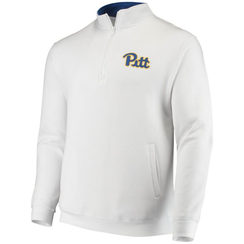 NCAA Pitt Panthers Tortugas Logo Quarter-Zip Jacket