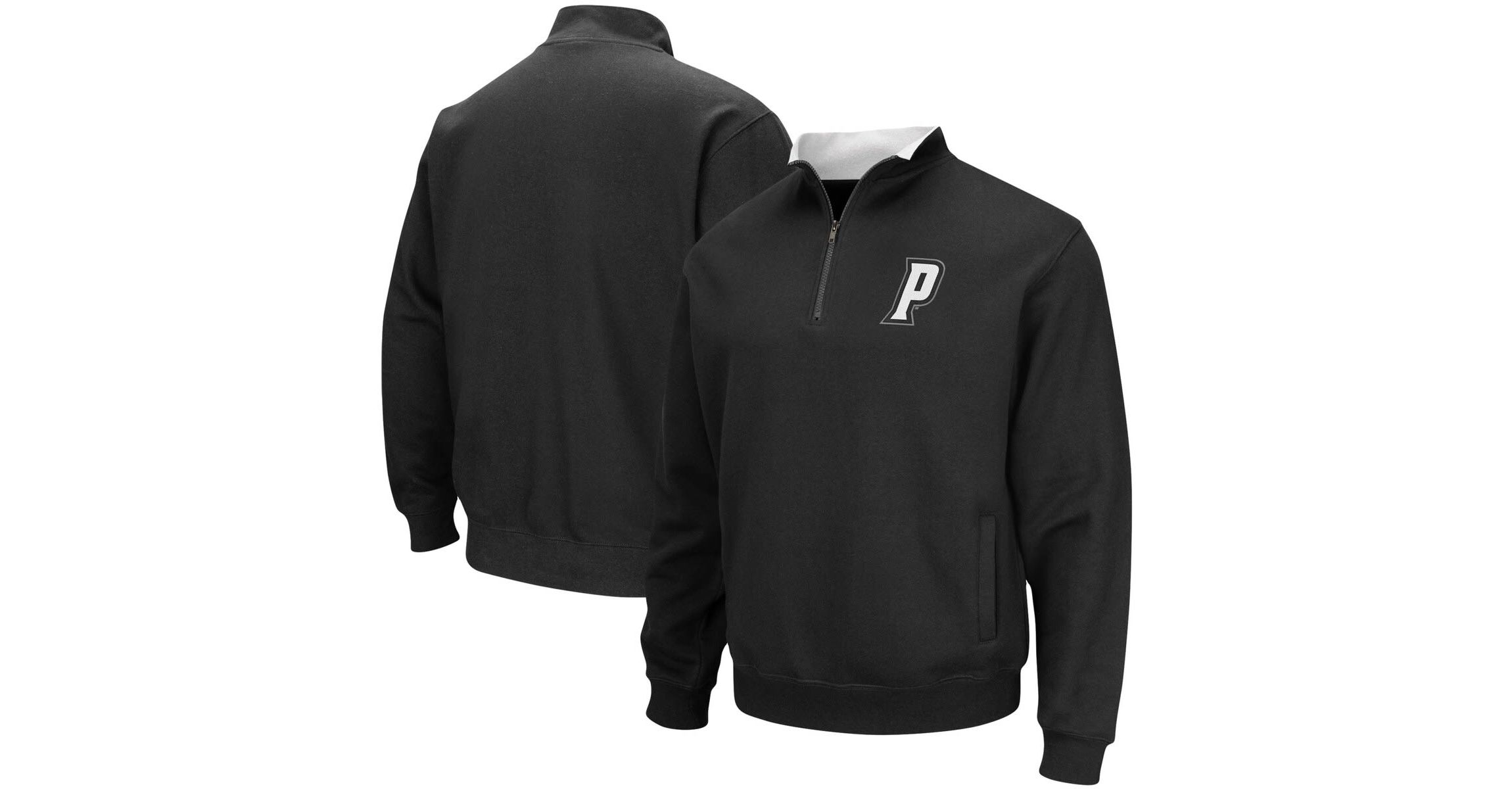 NCAA Providence Friars Tortugas Logo Quarter-Zip Jacket