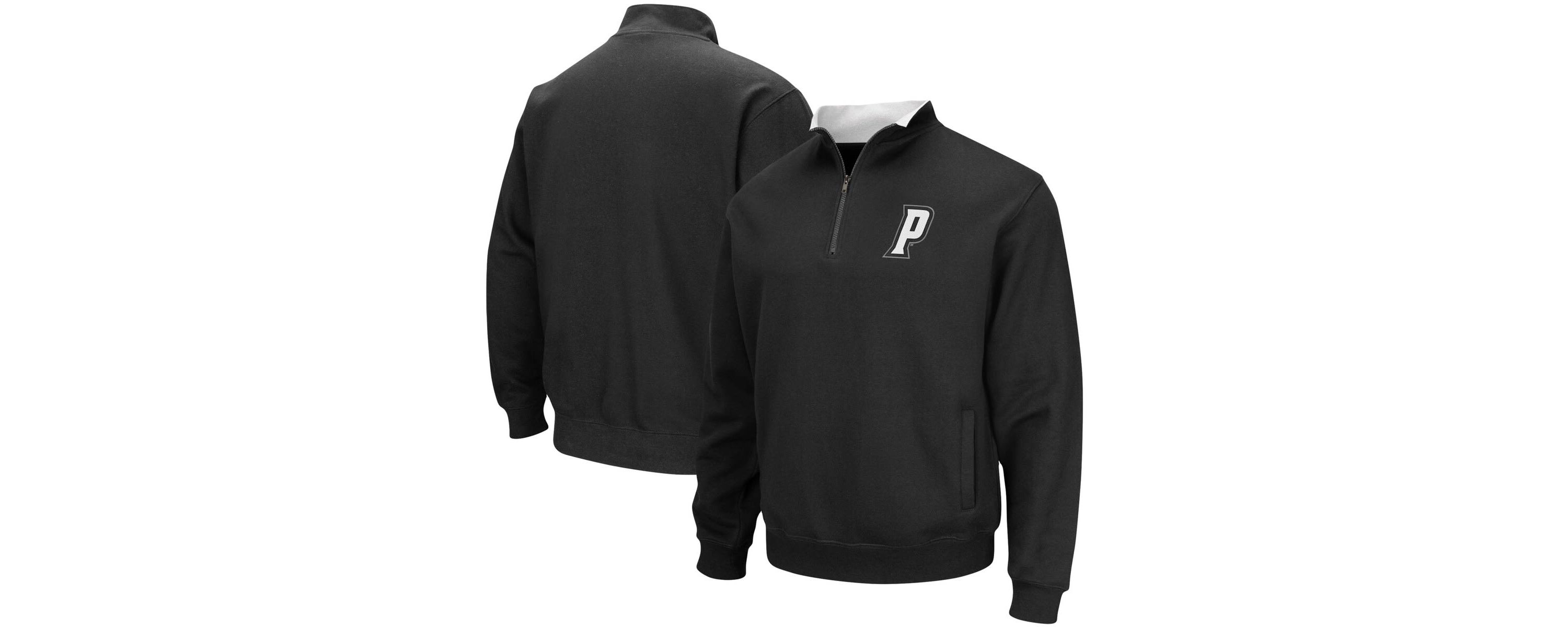 NCAA Providence Friars Tortugas Logo Quarter-Zip Jacket