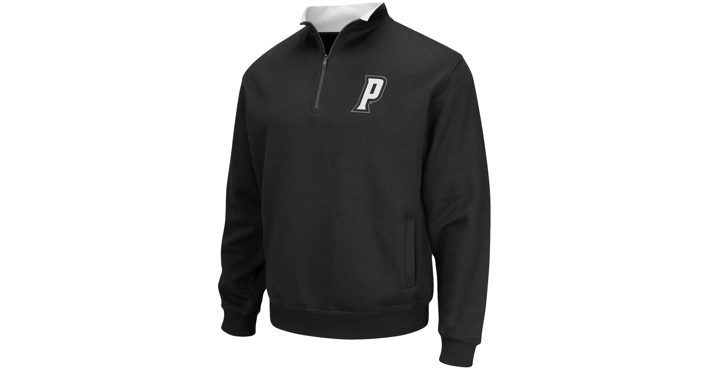 NCAA Providence Friars Tortugas Logo Quarter-Zip Jacket